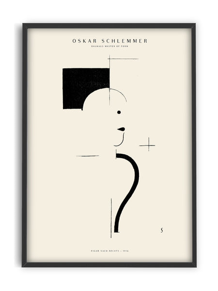 Oskar Schlemmer - Bauhaus Master or Form