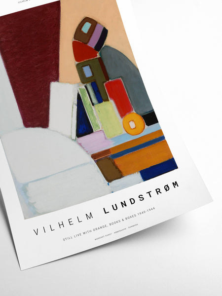 Vilhelm Lundstrøm -  Books & Boxes