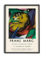 Franz Marc - The Tiger