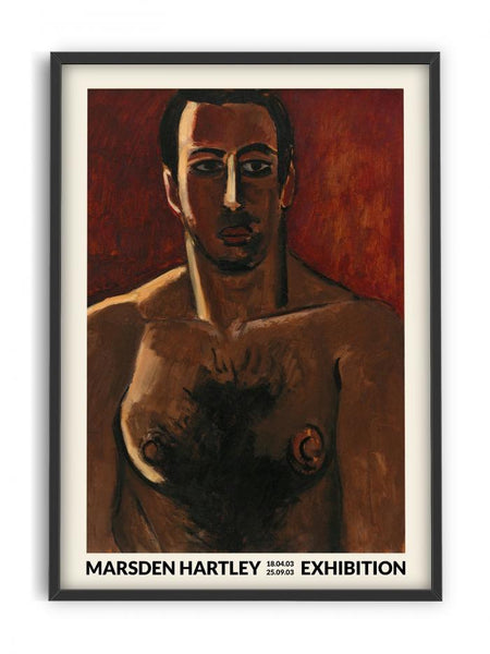 Marsden Hartley - Man