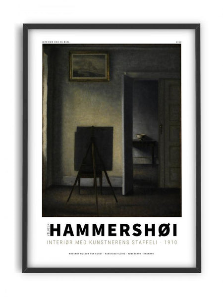 Vilhelm Hammershøi - Interior