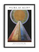 Hilma af Klint - Altarpice No. 1 Goup X