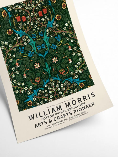 W. Morris - Cotton print