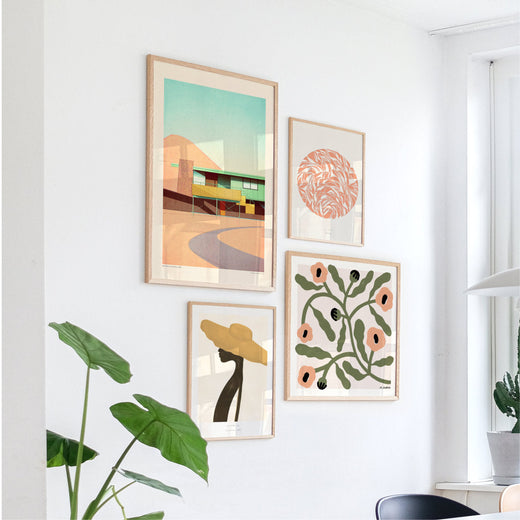 Artwall - Warm vibrant