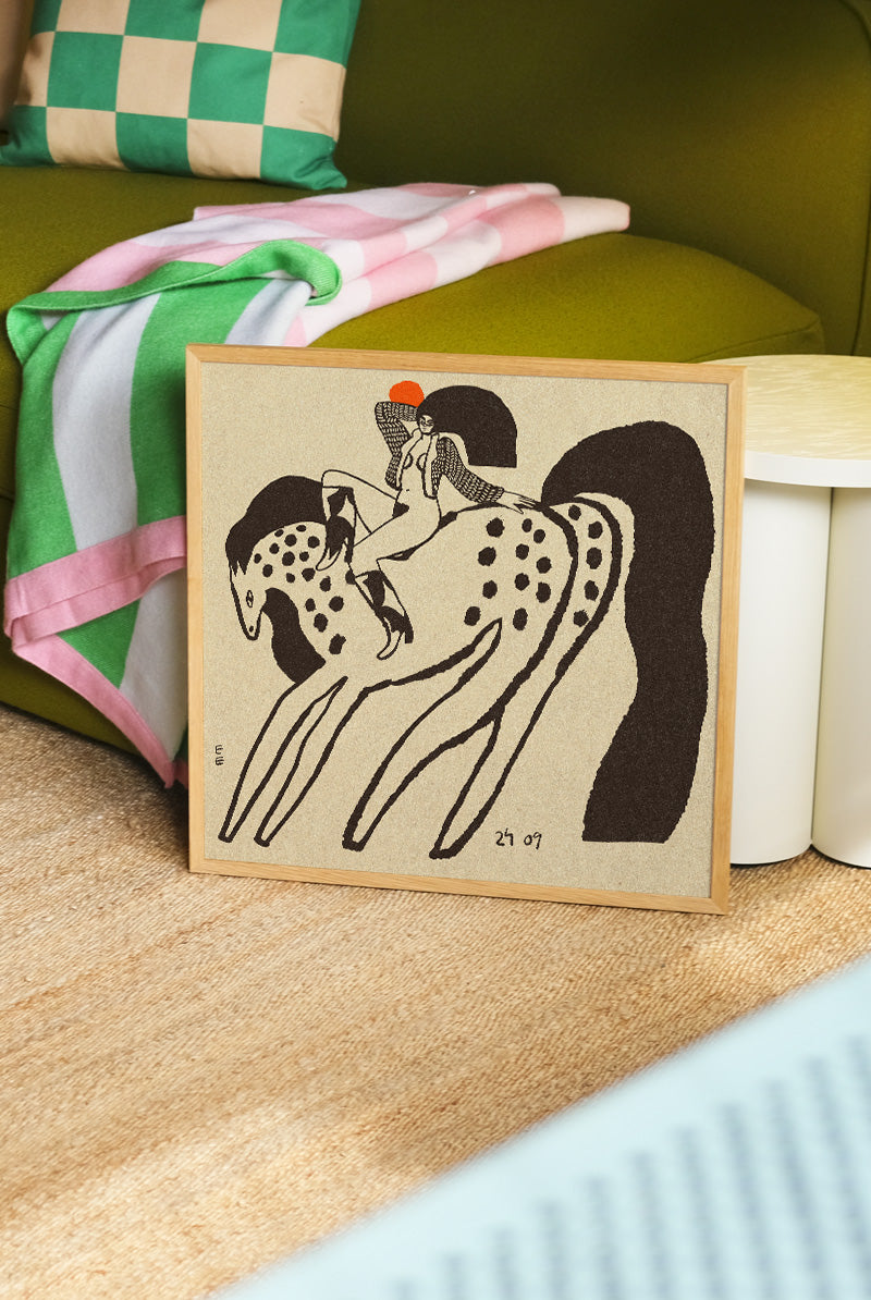 Enikő Eged - Appaloosa Girl | PSTR studio