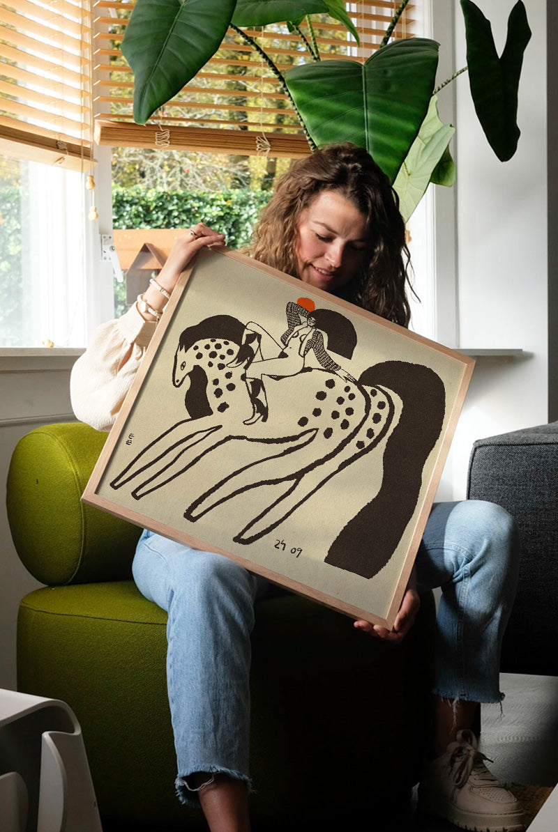 Enikő Eged - Appaloosa Girl | PSTR studio