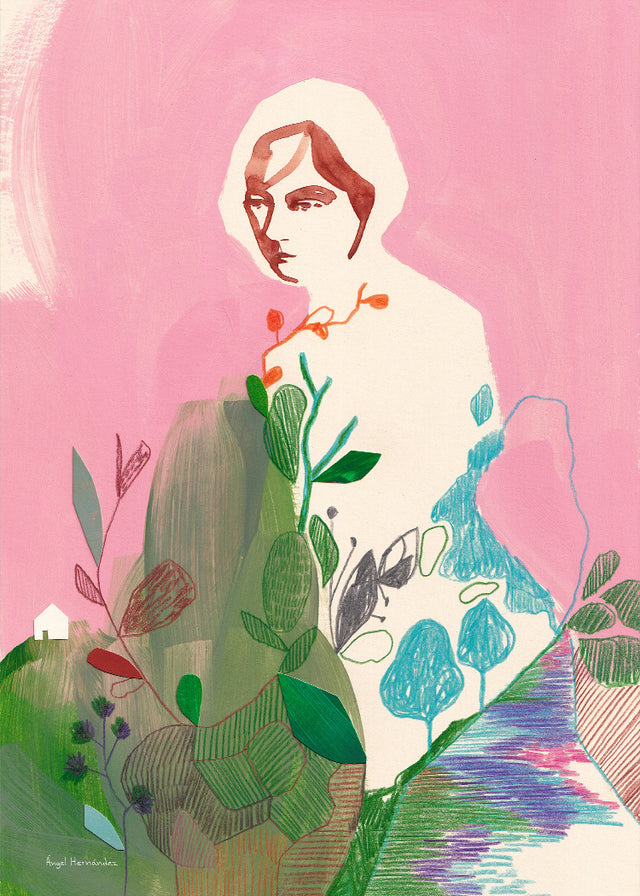 Ángel Hernández - The Inner Garden