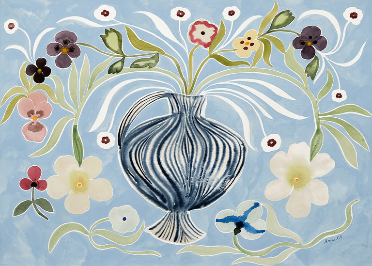 La Poire - Blue Flora