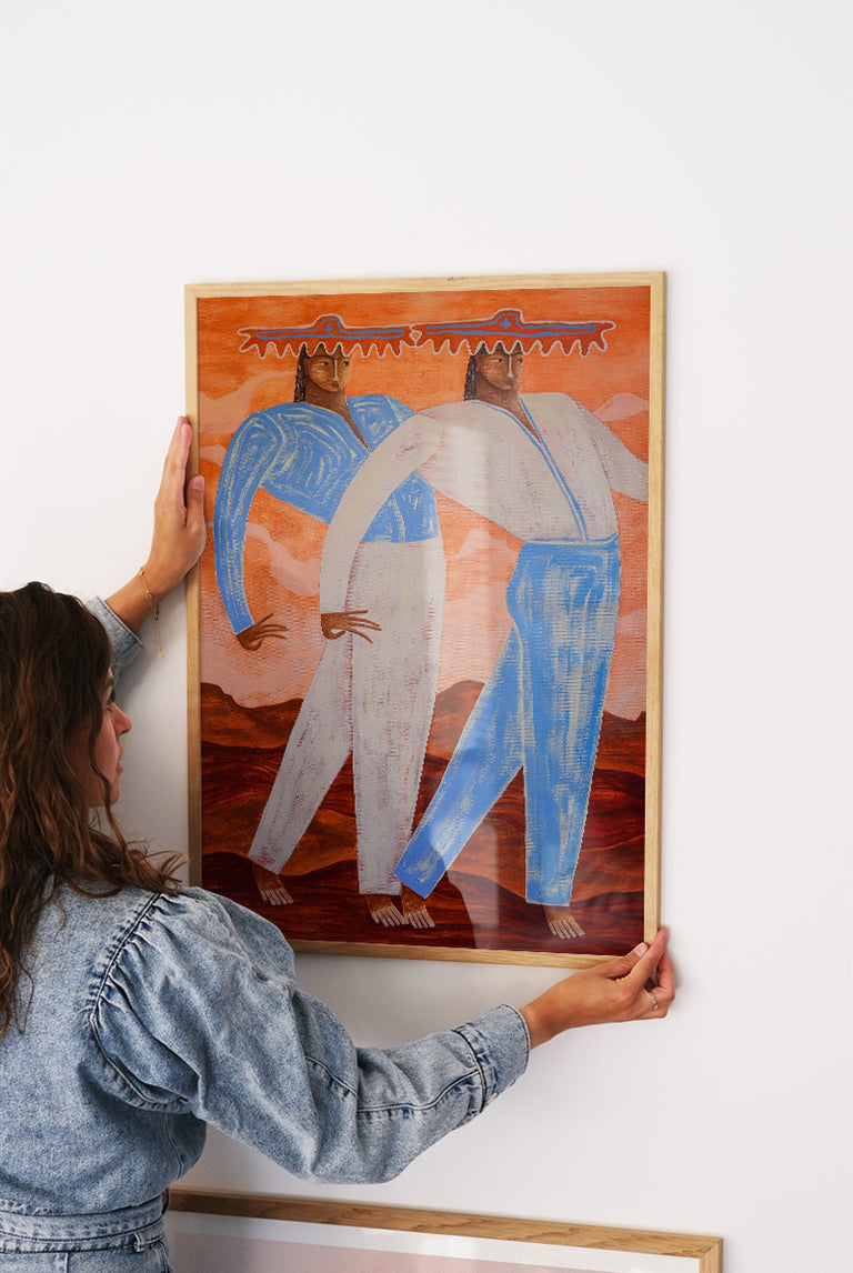 Camille Jouarre - Walking Unknown