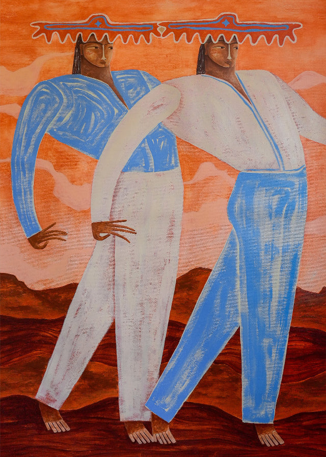 Camille Jouarre - Walking Unknown