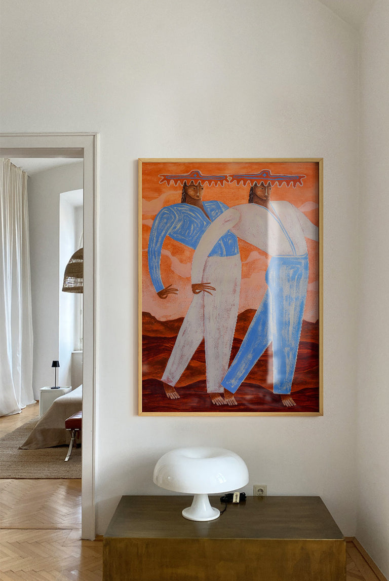 Camille Jouarre - Walking Unknown