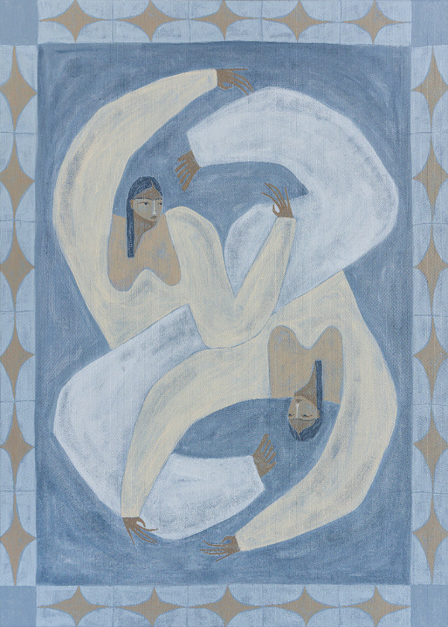 Camille Jouarre - Onde Bleue