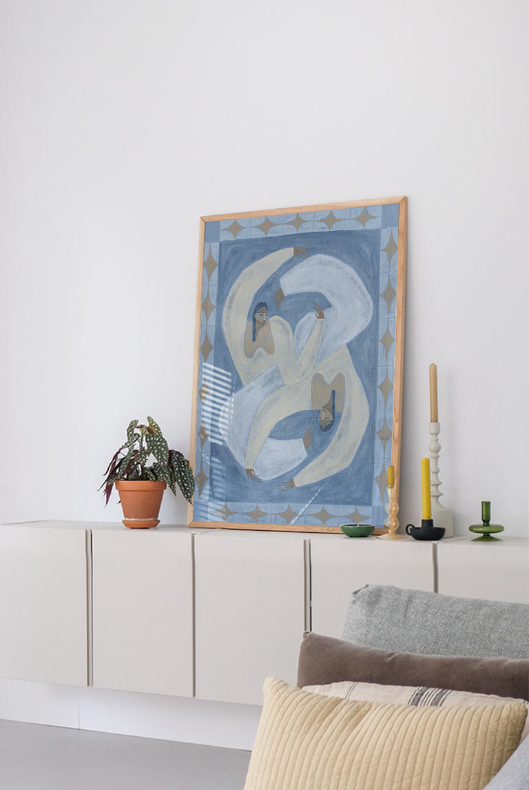 Camille Jouarre - Onde Bleue