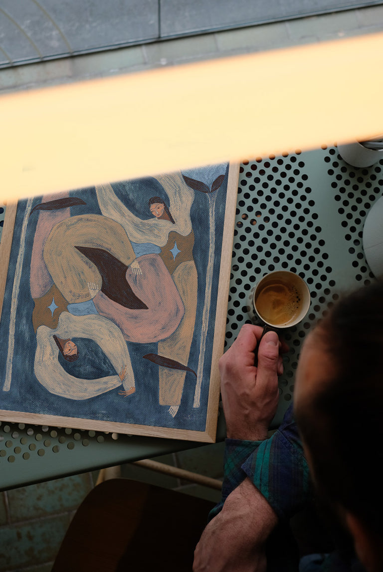 Camille Jouarre - Blue Bloom