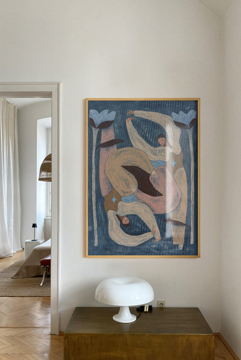 Camille Jouarre - Blue Bloom