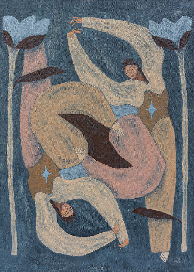 Camille Jouarre - Blue Bloom