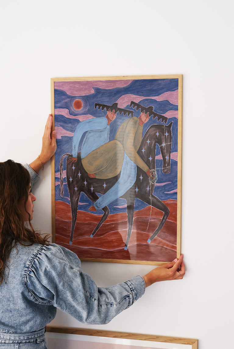 Camille Jouarre - Riding Together