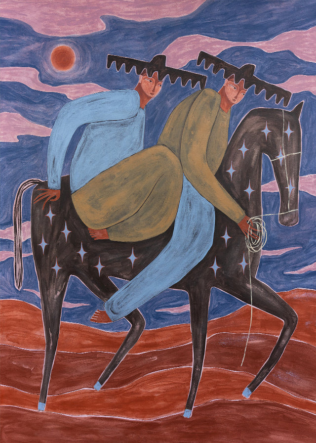 Camille Jouarre - Riding Together