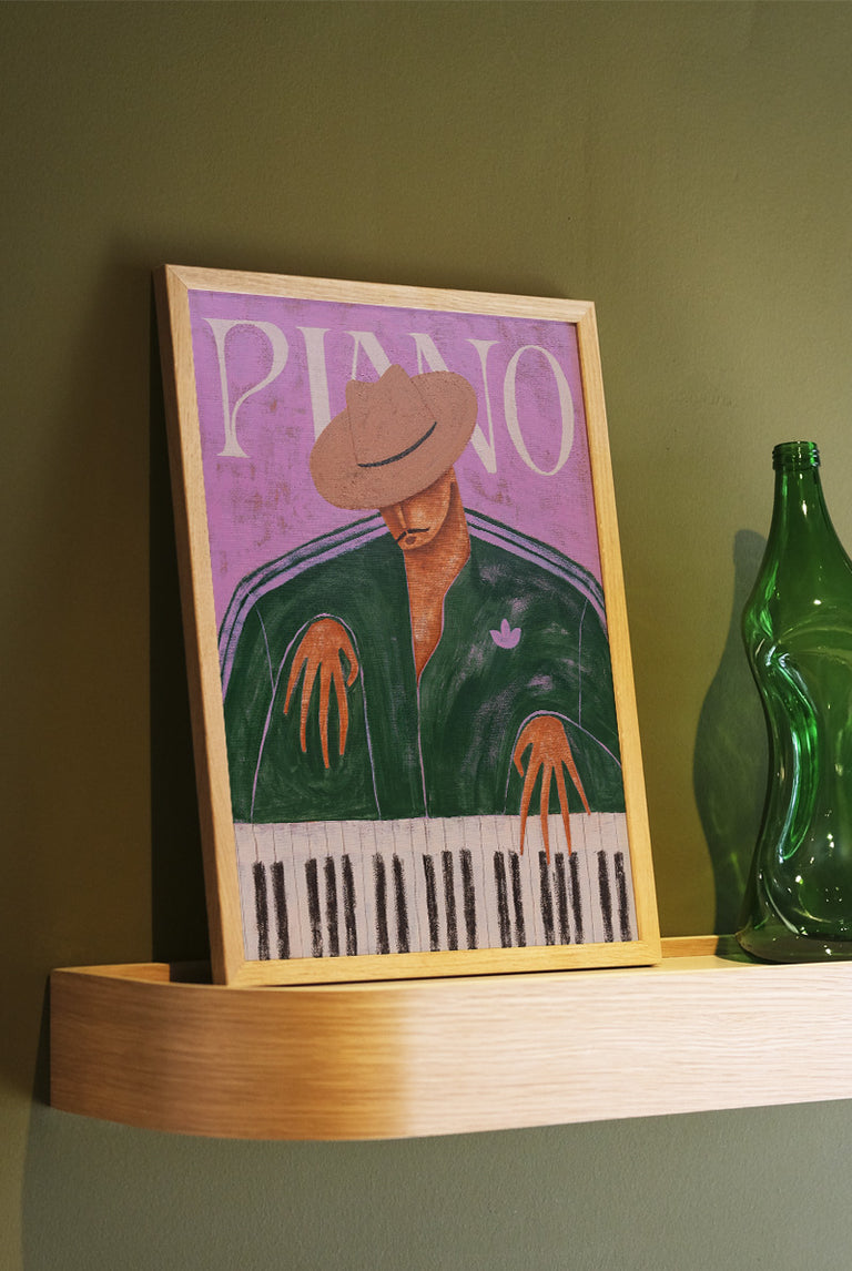 Camille Jouarre - Le Pianiste