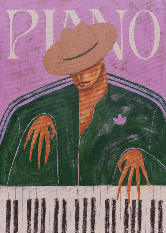 Camille Jouarre - Le Pianiste