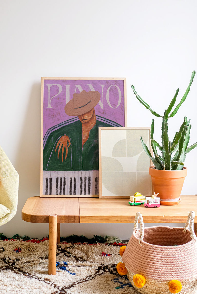 Camille Jouarre - Le Pianiste