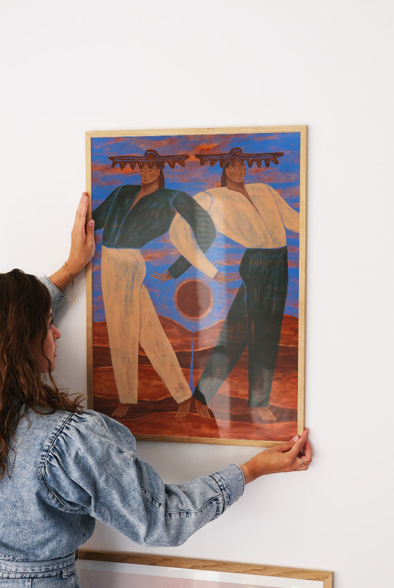 Camille Jouarre - Lune Rousse