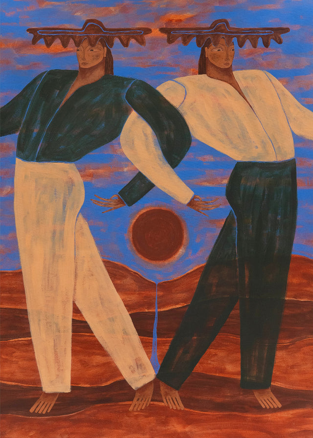 Camille Jouarre - Lune Rousse