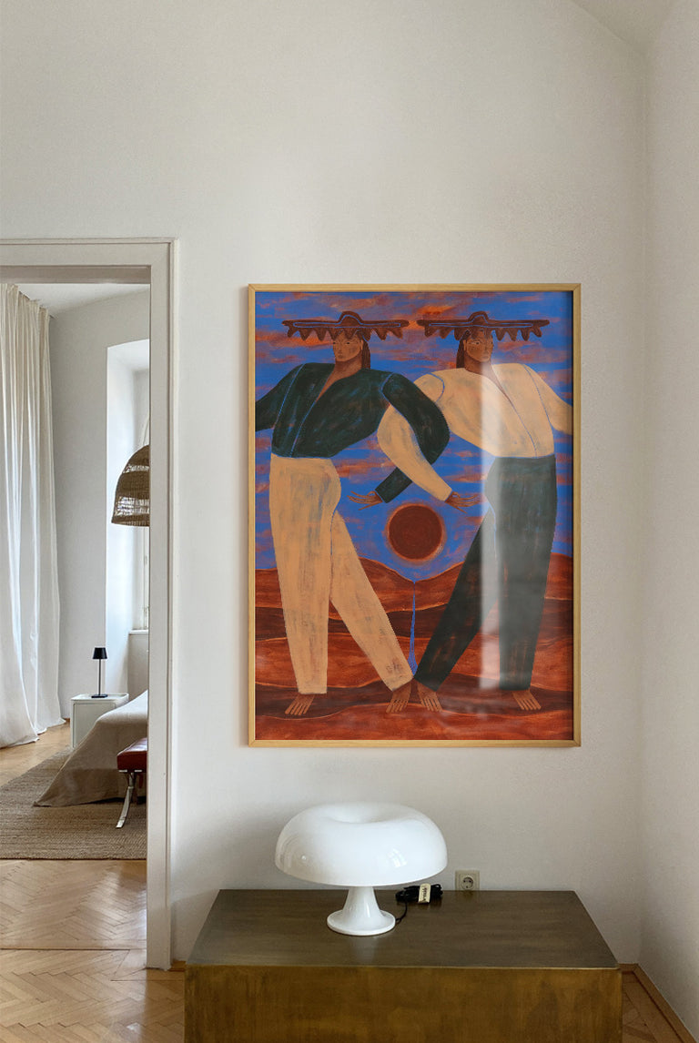 Camille Jouarre - Lune Rousse