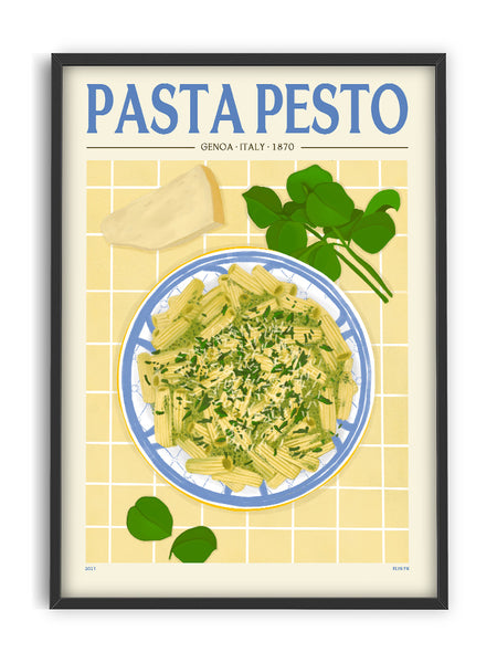 Elin PK - Pasta Pesto