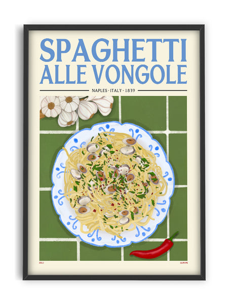 Elin PK - Spaghetti alle Vongole