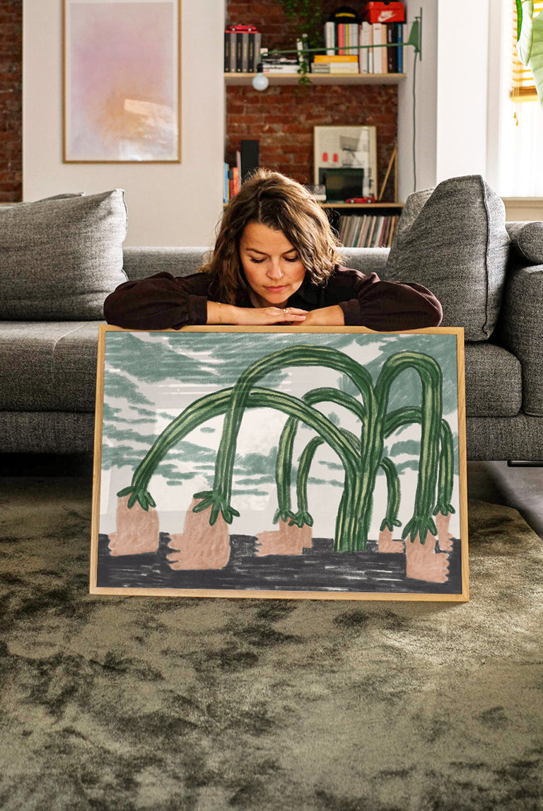 Emilia Wharfe - Tulips Got Legs