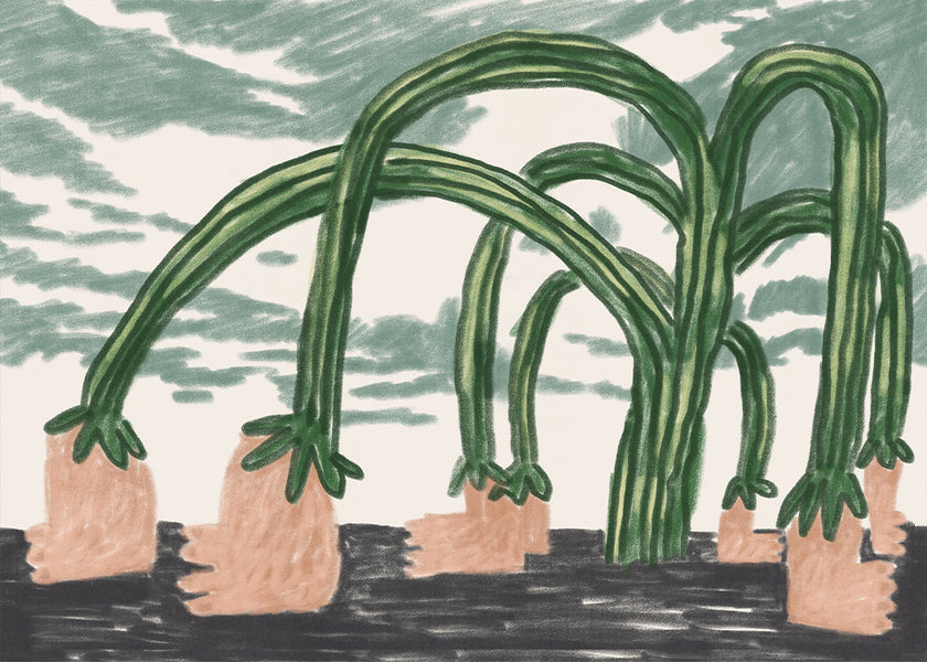 Emilia Wharfe - Tulips Got Legs
