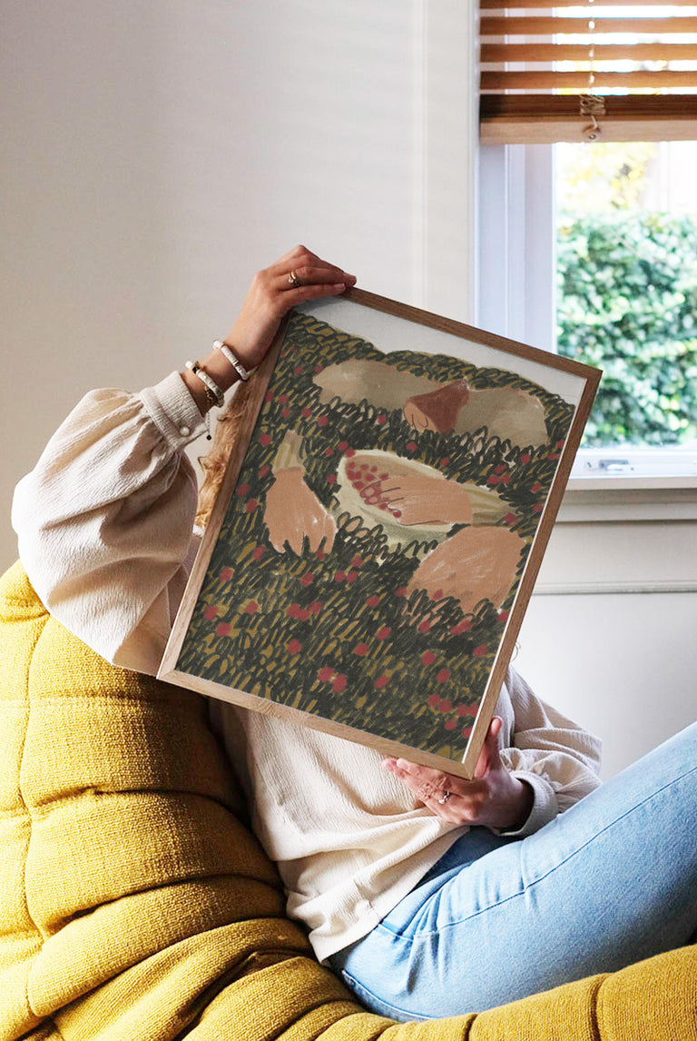 Emilia Wharfe -  Berry Picker