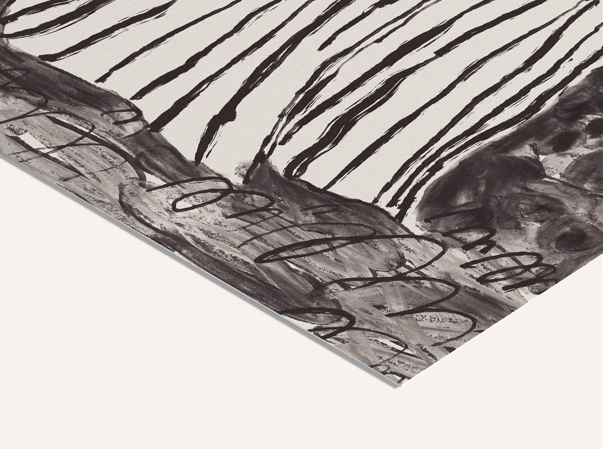 Emilia Wharfe - Dog on Log