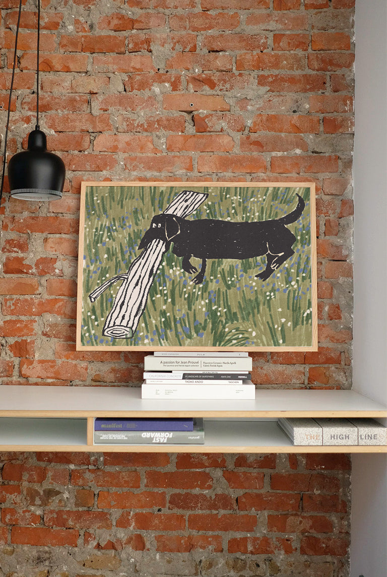 Emilia Wharfe - Big Log Little Dog