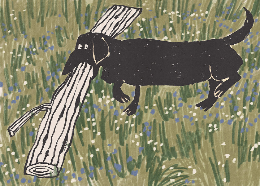 Emilia Wharfe - Big Log Little Dog