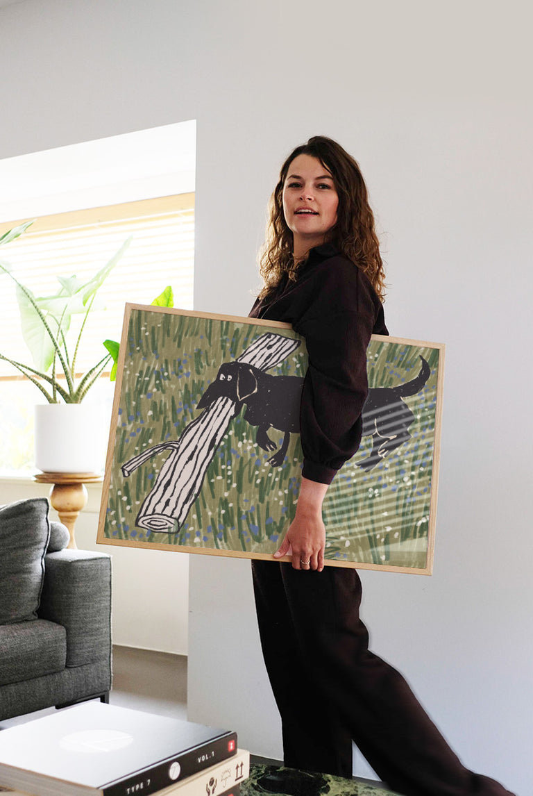 Emilia Wharfe - Big Log Little Dog