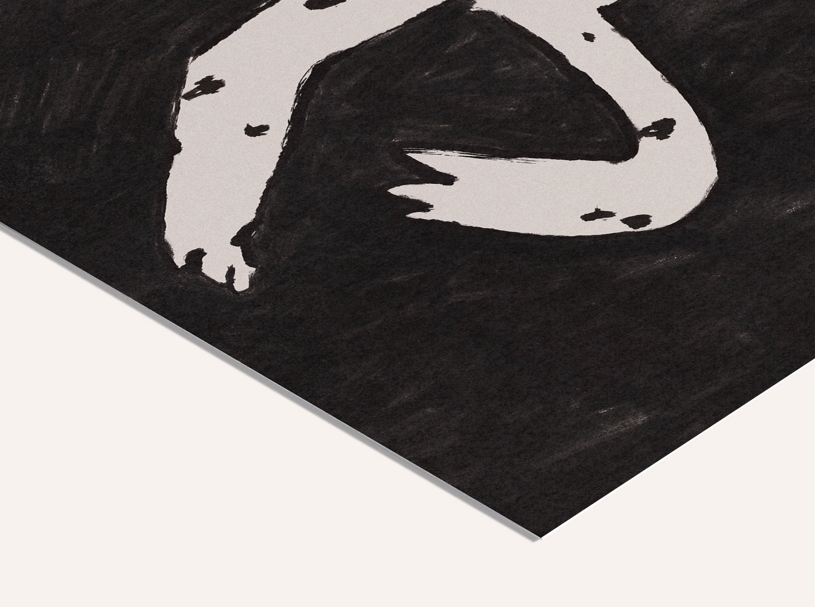 Emilia Wharfe - Dog with a Log