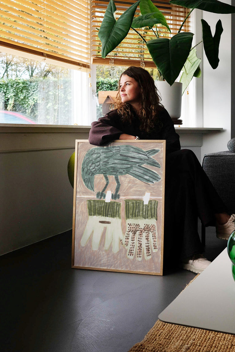Emilia Wharfe - Garden Sentinel