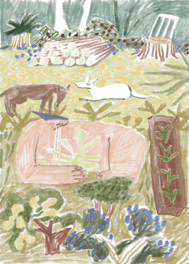 Emilia Wharfe - Growing Gardens