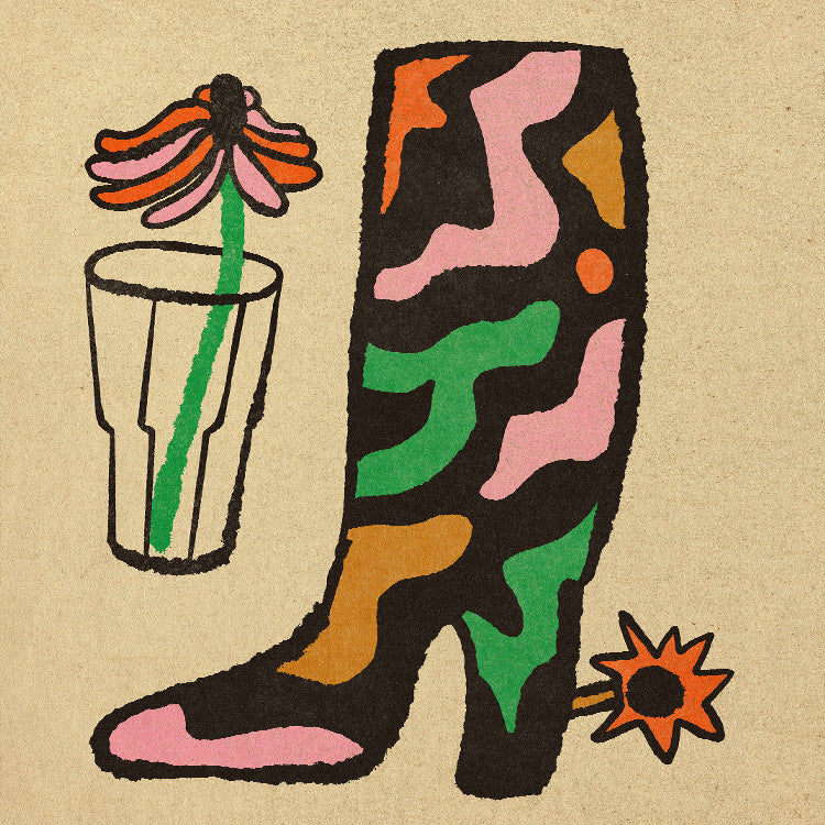 Enikő Eged - Magic Boots | PSTR studio