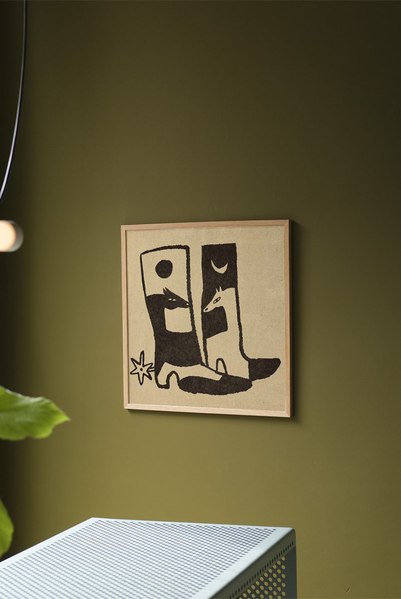 Enikő Eged - Moon and Sun Boots | PSTR studio