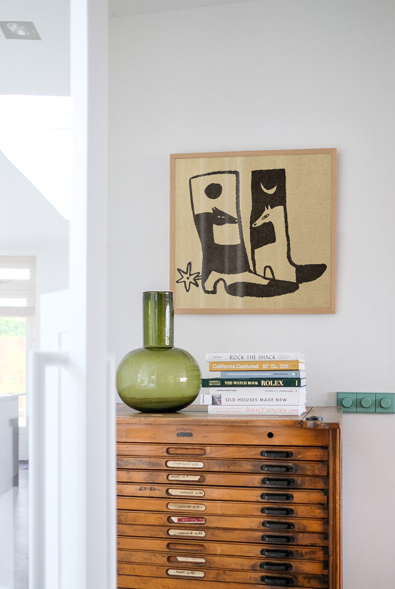 Enikő Eged - Moon and Sun Boots | PSTR studio