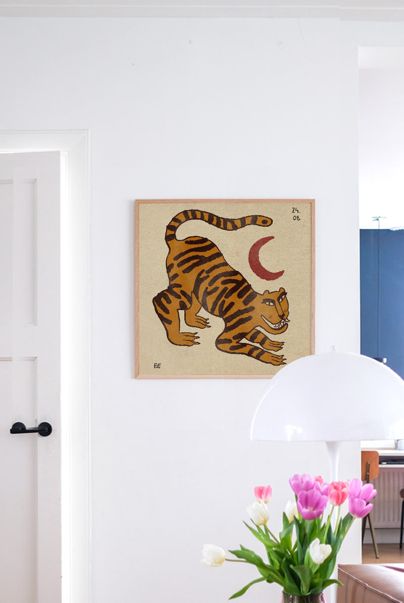 Enikő Eged - Night Tiger | PSTR studio