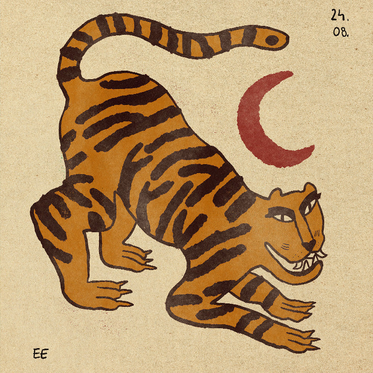 Enikő Eged - Night Tiger | PSTR studio