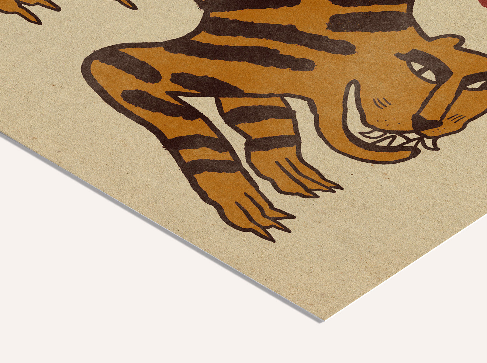 Enikő Eged - Night Tiger | PSTR studio