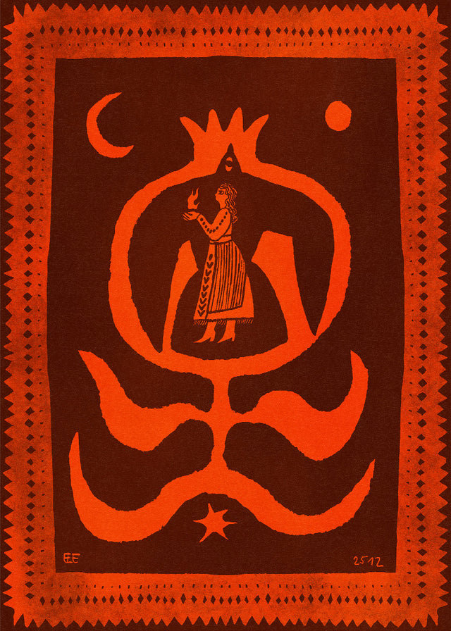 Enikő Eged - Pomegranate Lady