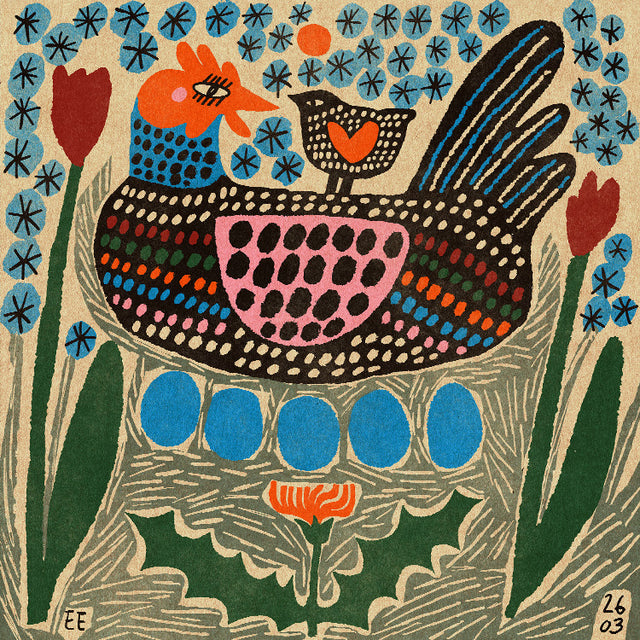 Enikő Eged - Magic Hen