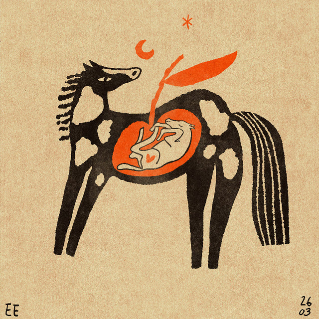 Enikő Eged - Spotted Mama Horse