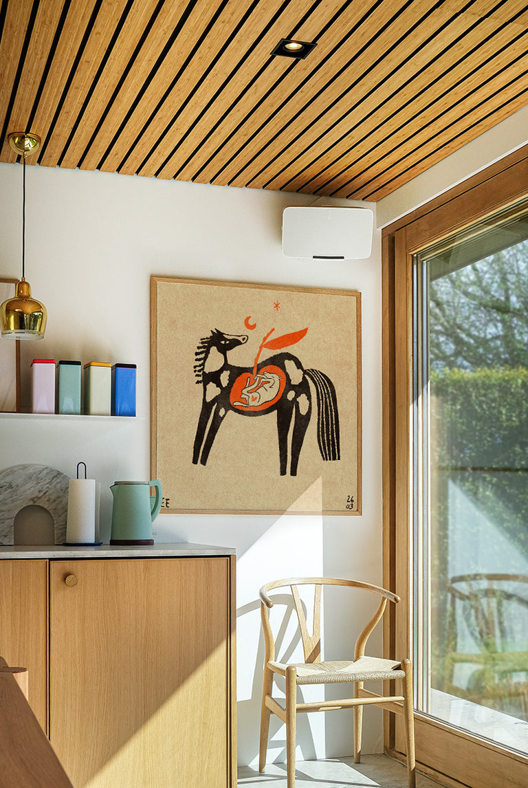 Enikő Eged - Spotted Mama Horse
